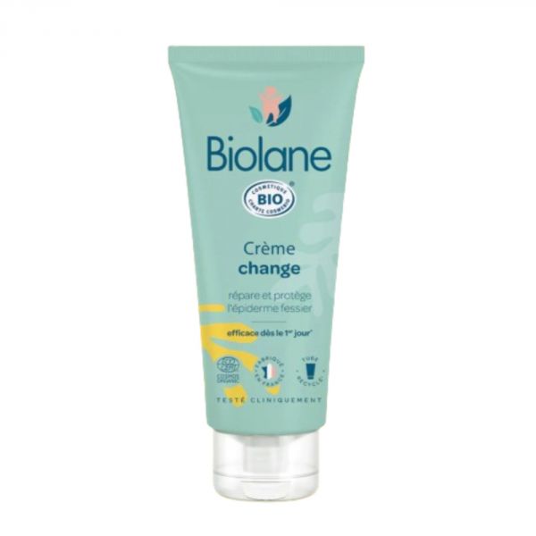 Crème change bébé BIO 100 ml