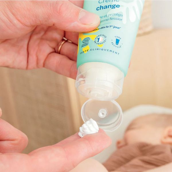 Crème change bébé BIO 100 ml