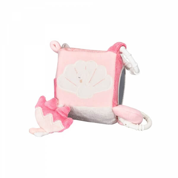 Sauthon Baby Deco Cube D Activites Baby Swan Made In Bebe