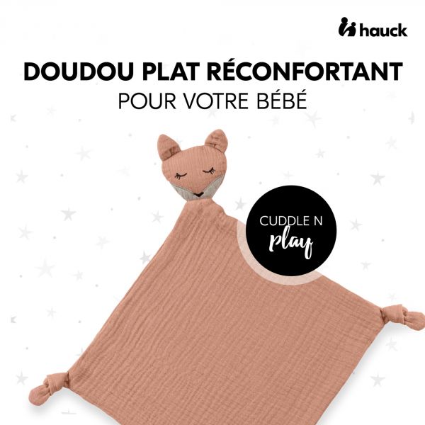 Doudou Cuddle N Play Fox Cork