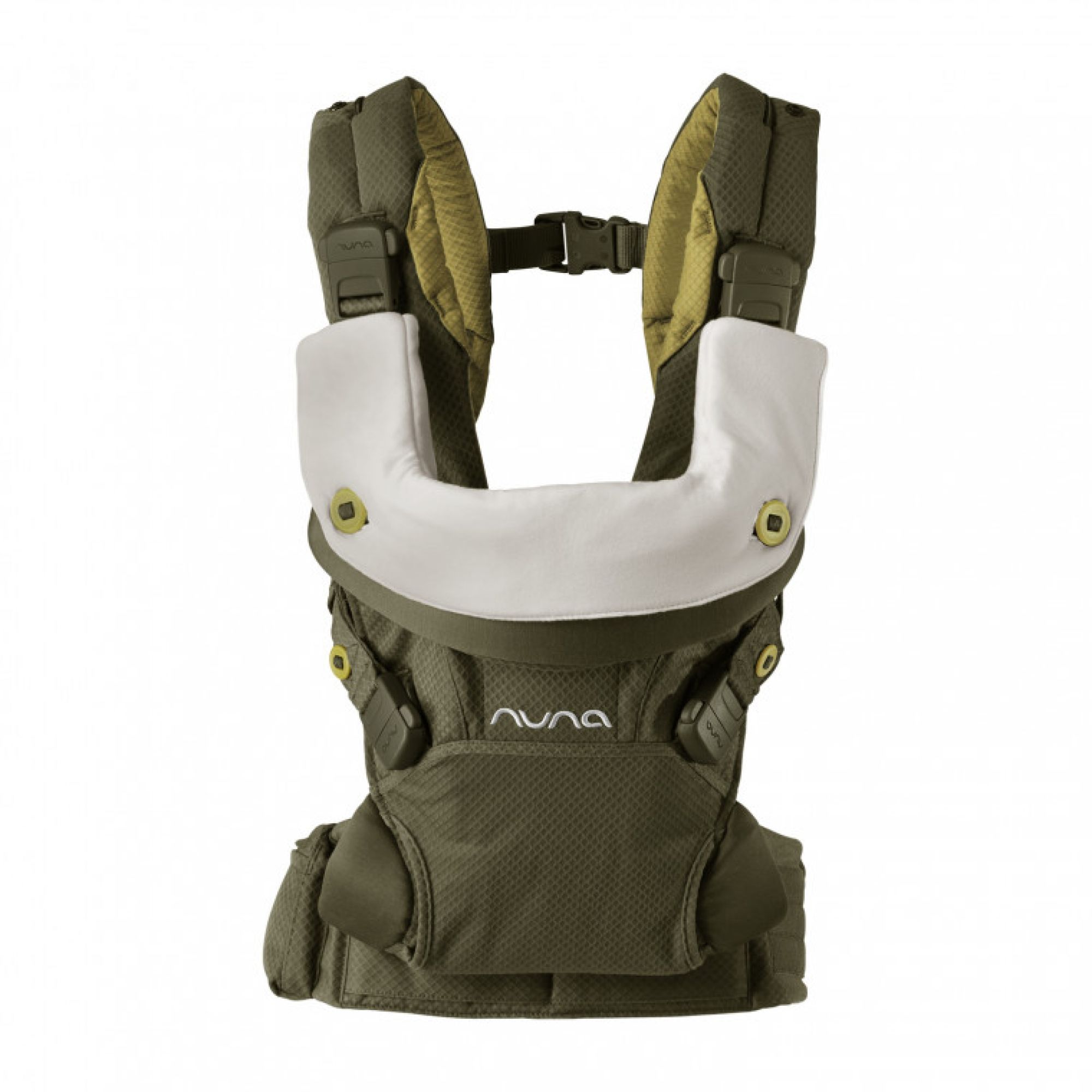 Nuna Porte Bebe Dorsal Et Ventral Cudl Olive Made In Bebe