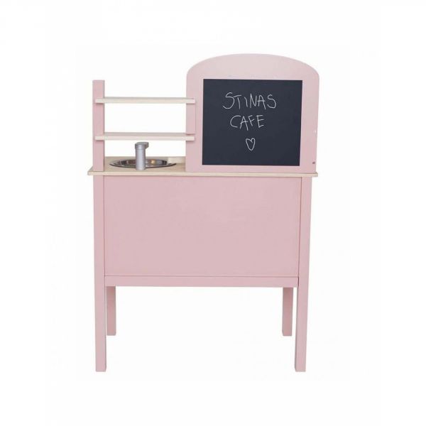 Cuisine enfant bois Rose