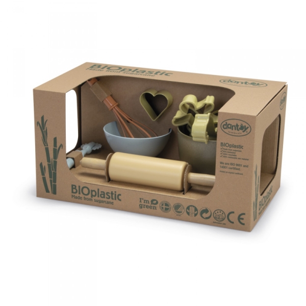 Coffret de pâtisserie en bioplastique