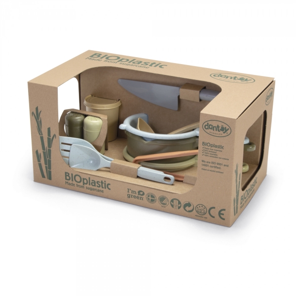 Set de cuisine en bioplastique