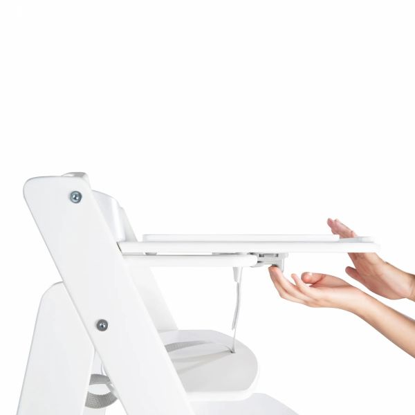 Tablette chaise haute Sit Up Flex blanc