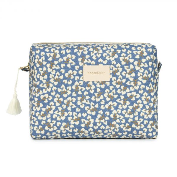 Trousse de toilette Diva Blue Yumiko