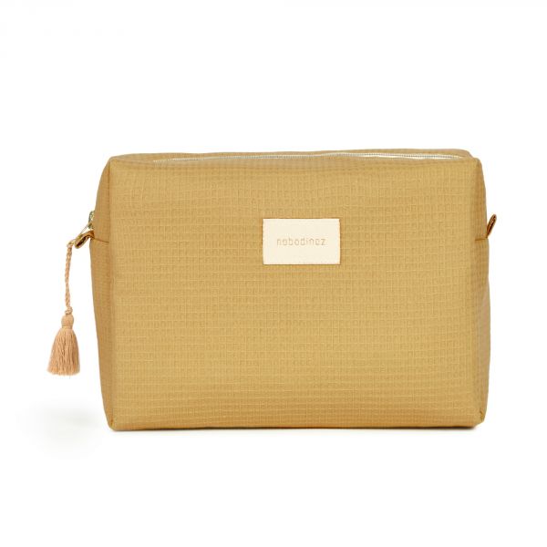 Trousse de toilette Diva Camel