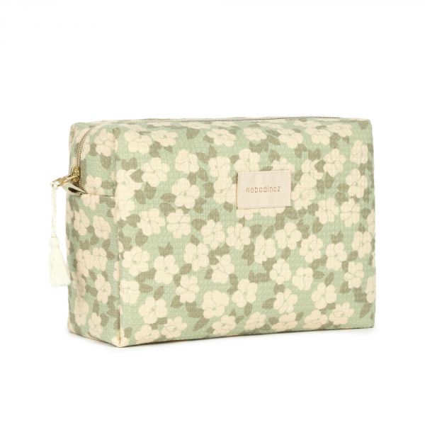 Trousse de toilette Diva Green Sakura