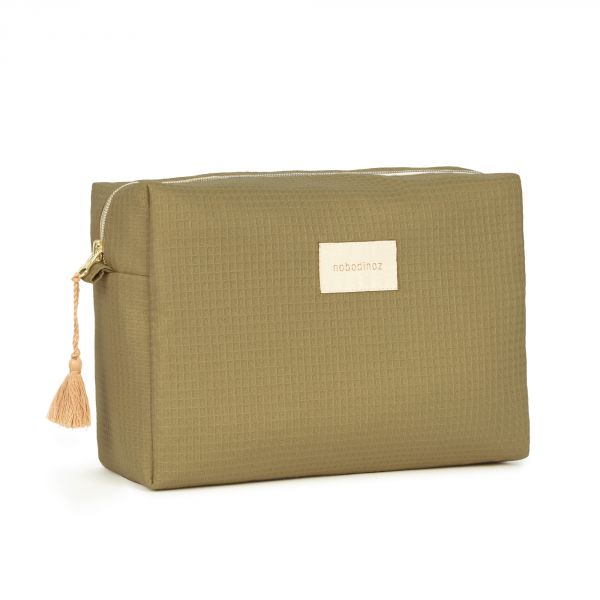 Trousse de toilette Diva Olive Green