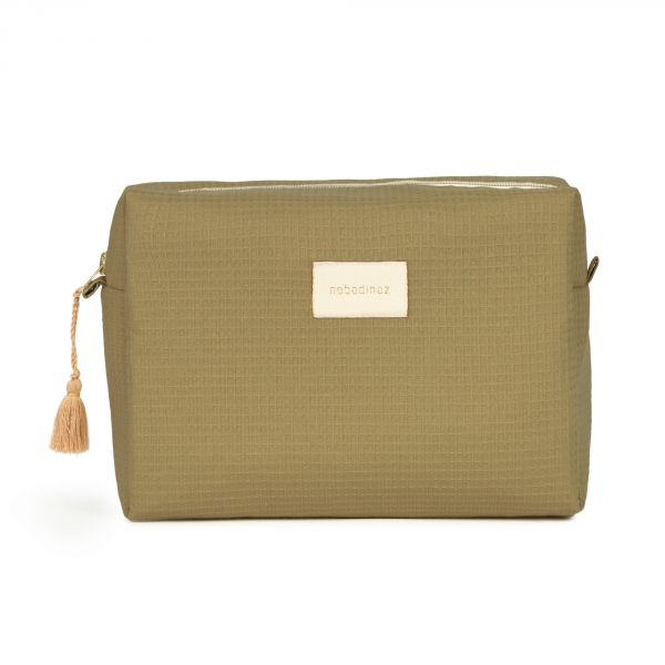 Trousse de toilette Diva Olive Green