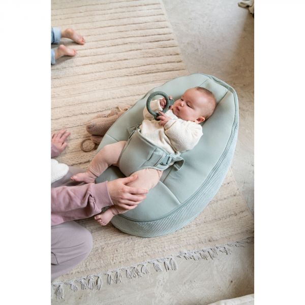 Transat bébé Doomoo Seat'n Grow Green