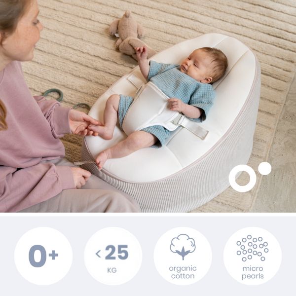 Transat bébé Doomoo Seat'n Grow Sand