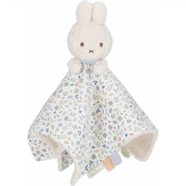 Doudou carré Miffy - Lucky Leaves