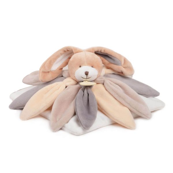 Doudou collector Lapin taupe