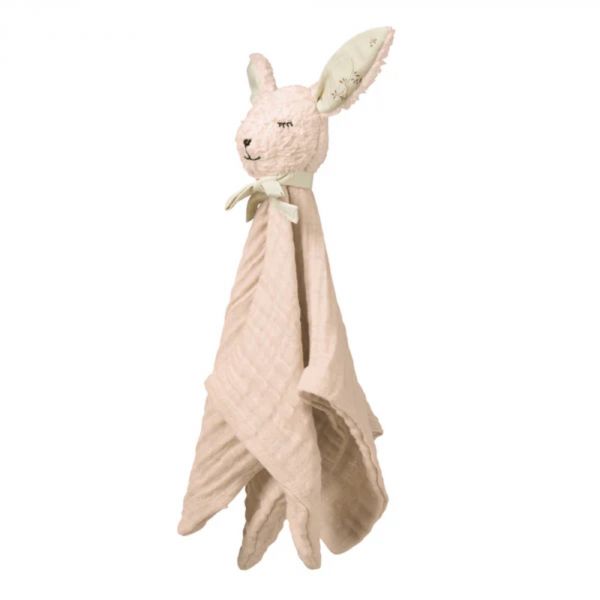 Doudou Lapin Corail