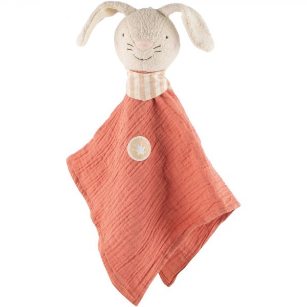 Doudou en mousseline lapin Tiny Tissues