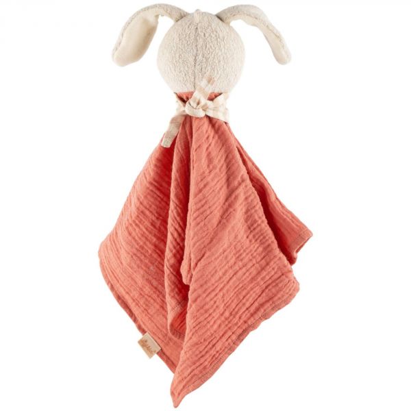 Doudou en mousseline lapin Tiny Tissues