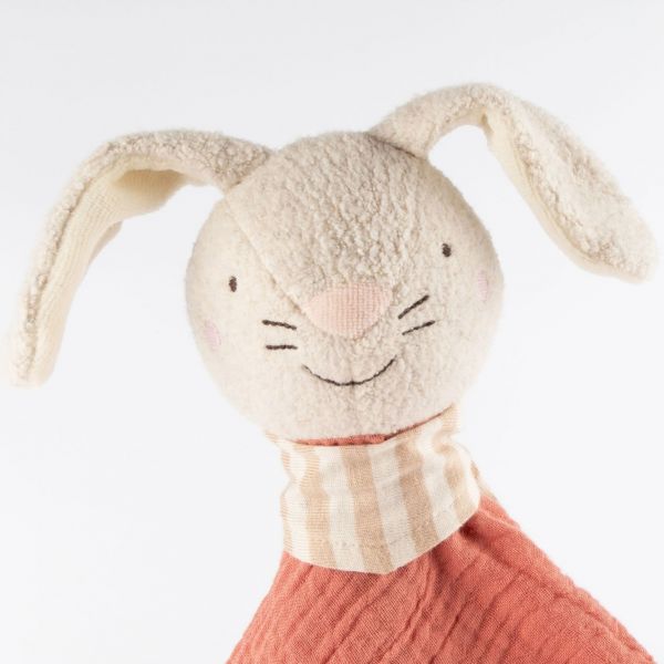 Doudou en mousseline lapin Tiny Tissues