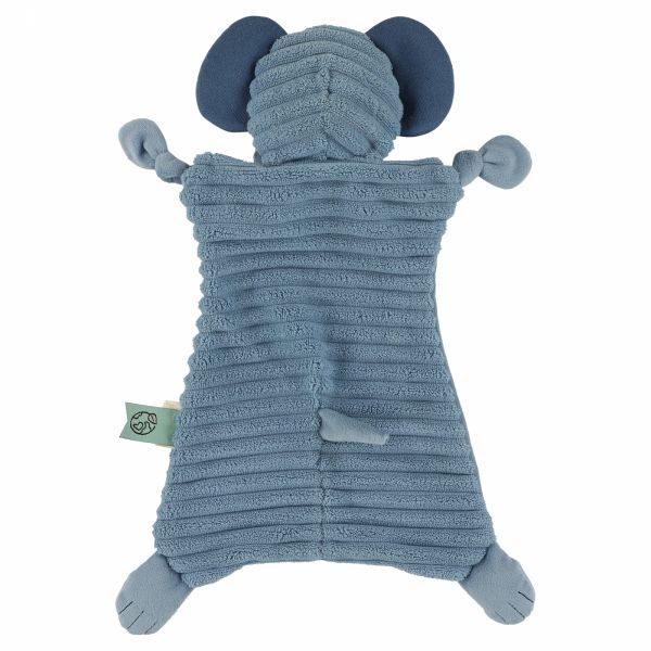 Doudou plat attache sucette Mrs. Elephant