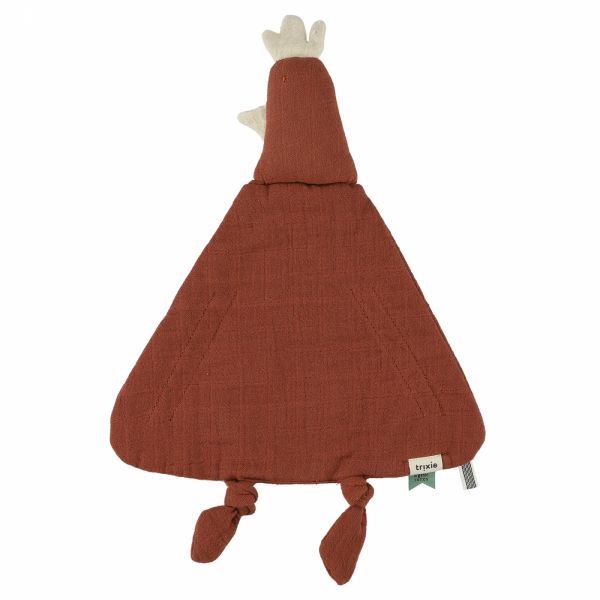 Doudou poulet plat Bliss Rust