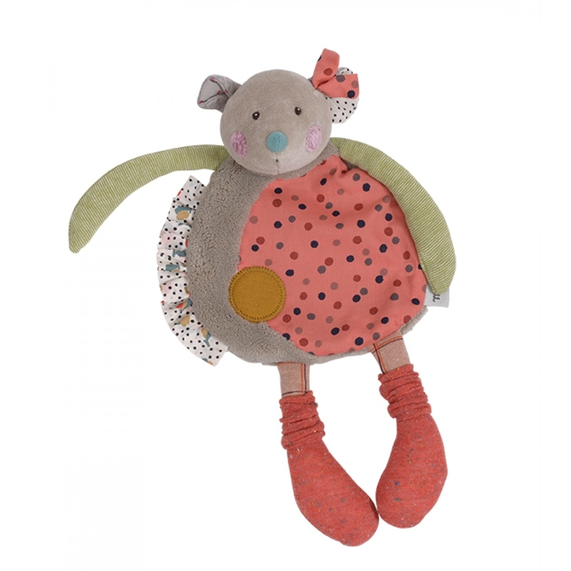 Moulin Roty Doudou Souris Les Jolis Trop Beaux Made In Bebe