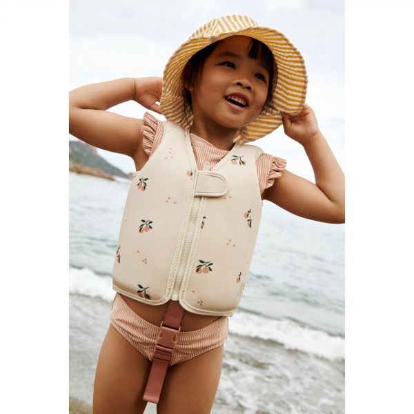 Gilet de natation Dove Peach Sea shell 2-3 ans