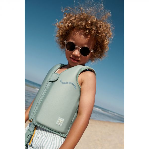 Gilet de natation Dove It comes in waves Peppermint 2-3 ans