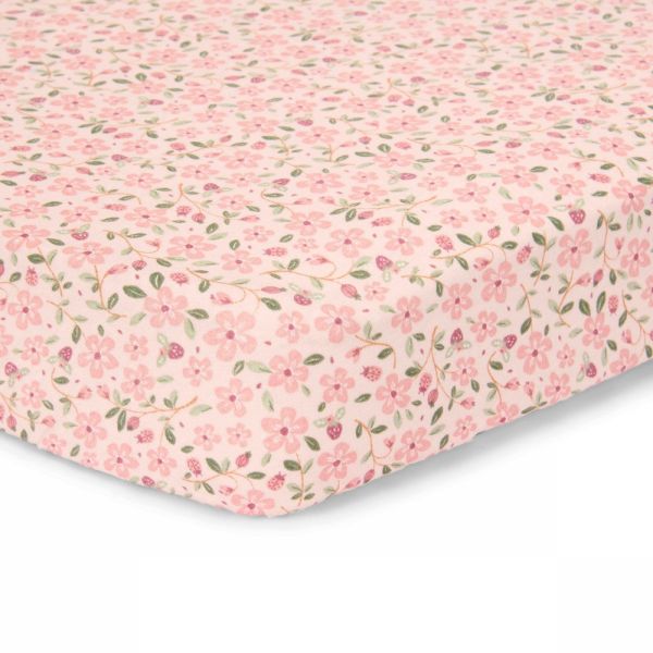 Drap-housse -  Fairy Floral - 70 x 140/150 cm