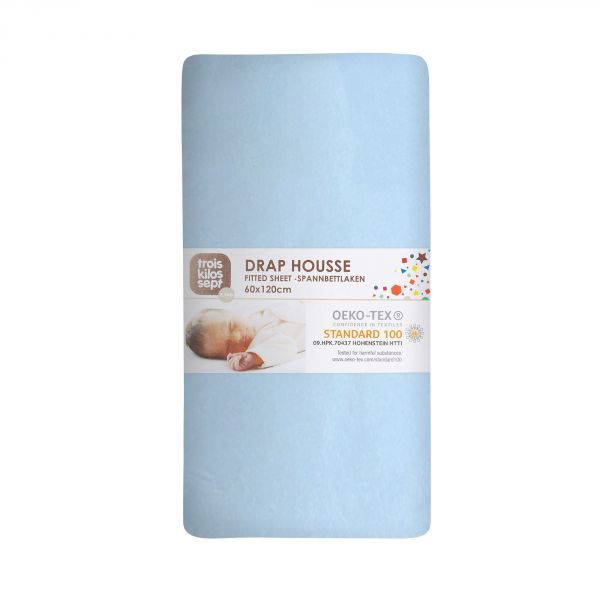 Drap housse ciel 40 x 80 cm