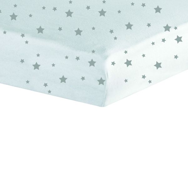 Drap housse 70x140 cm Etoiles