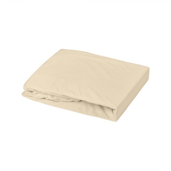 Drap housse Cailloux jersey 40x80cm