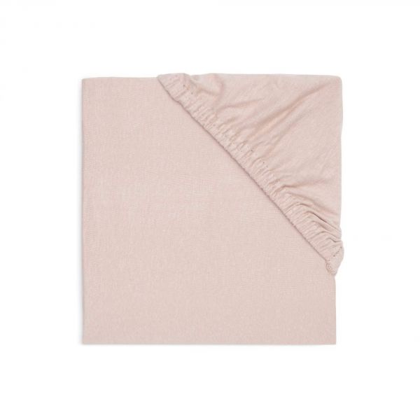 Drap housse 75x95 cm Jersey pour tapis de parc Wild Rose