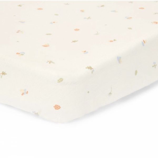 Drap-housse lit bébé - Forest Treasures - 60 x 120 cm