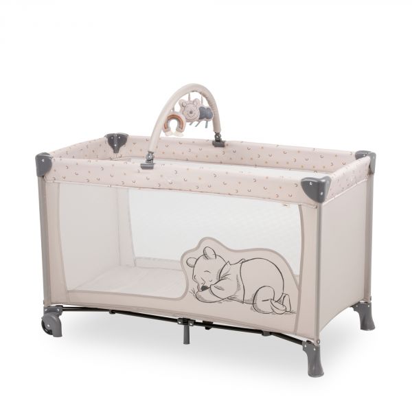 Lit parapluie Dream N Play Go Winnie l'ourson Beige