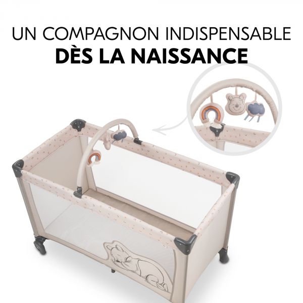 Lit parapluie Dream N Play Go Winnie l'ourson Beige