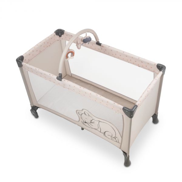 Lit parapluie Dream N Play Go Winnie l'ourson Beige