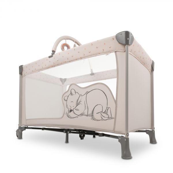 Lit parapluie Dream N Play Go Winnie l'ourson Beige