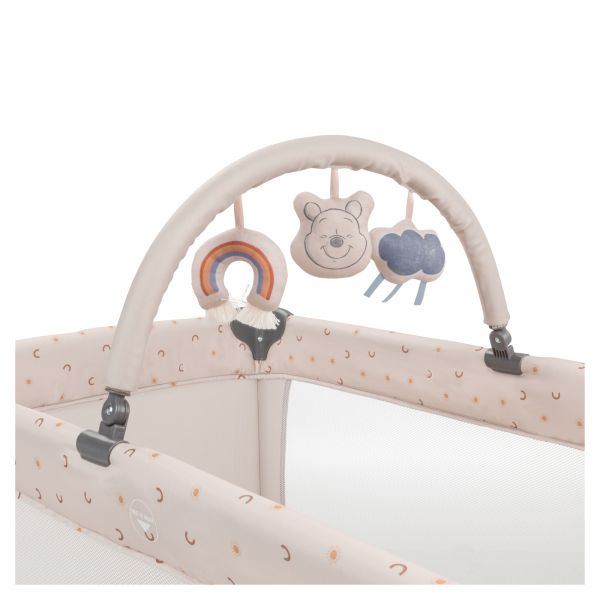 Lit parapluie Dream N Play Go Winnie l'ourson Beige