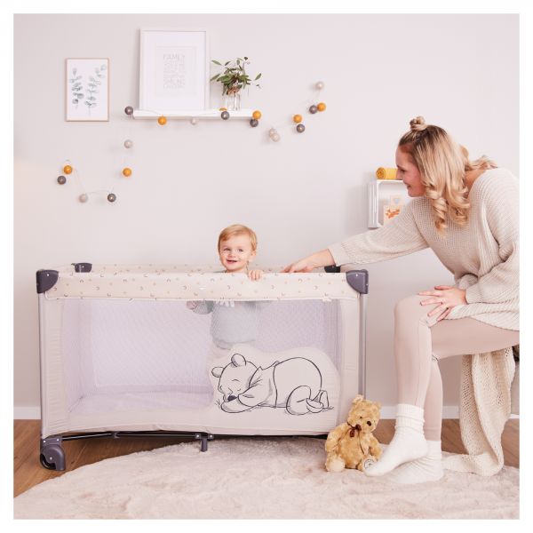 Lit parapluie Dream N Play Go Winnie l'ourson Beige