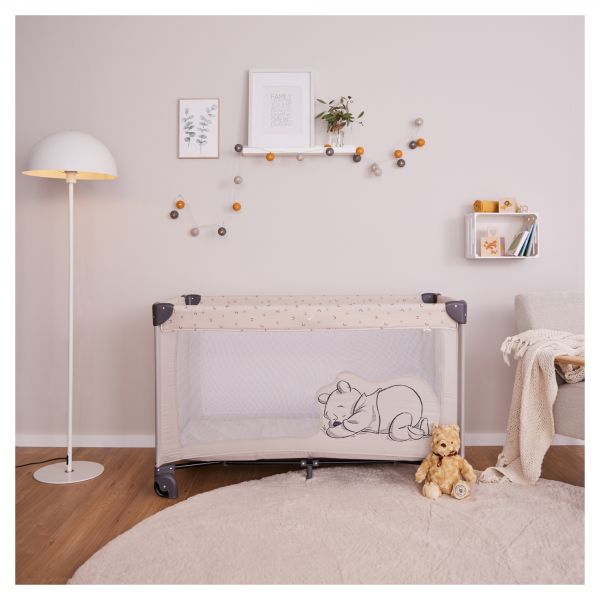 Lit parapluie Dream N Play Go Winnie l'ourson Beige