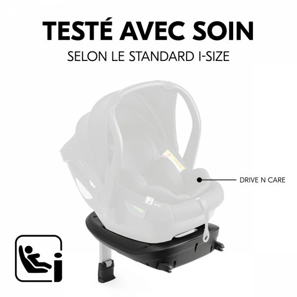 Base pour siège auto Drive N Care Black