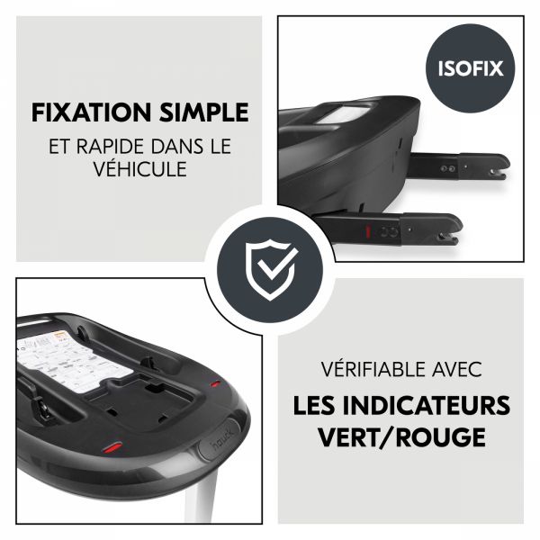 Base pour siège auto Drive N Care Black