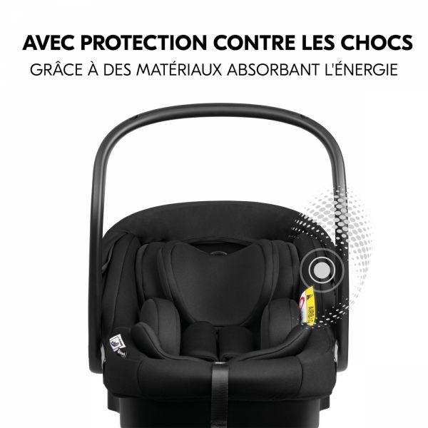 Siège auto bébé Drive N Care Black