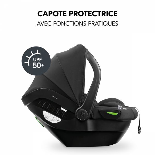 Siège auto bébé Drive N Care Black