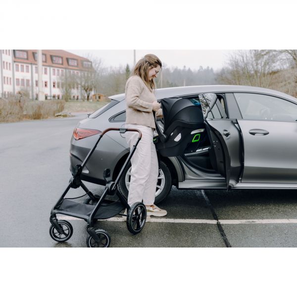 Siège auto bébé Drive N Care Black