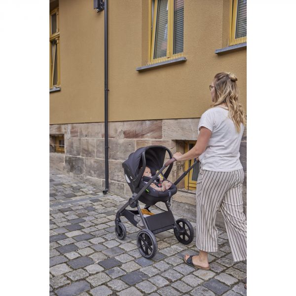 Siège auto bébé Drive N Care Black