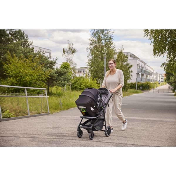 Siège auto bébé Drive N Care Black