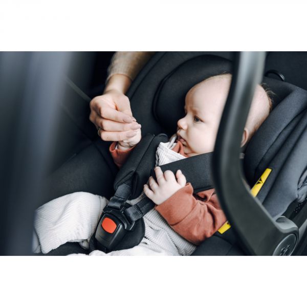 Siège auto bébé Drive N Care Black