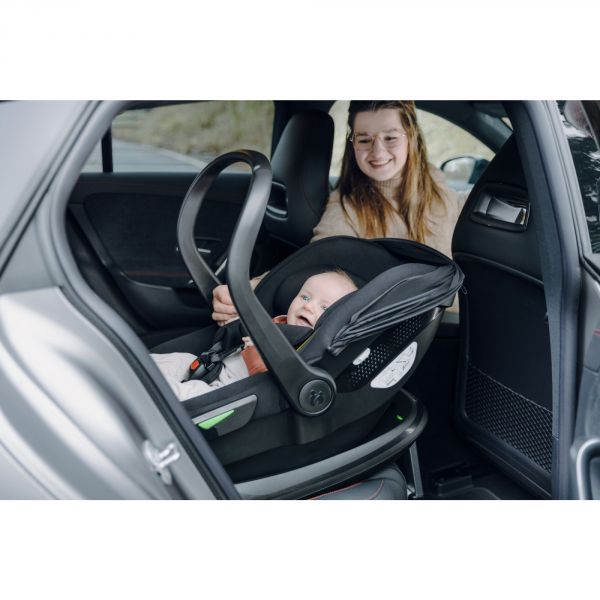 Siège auto bébé Drive N Care Black