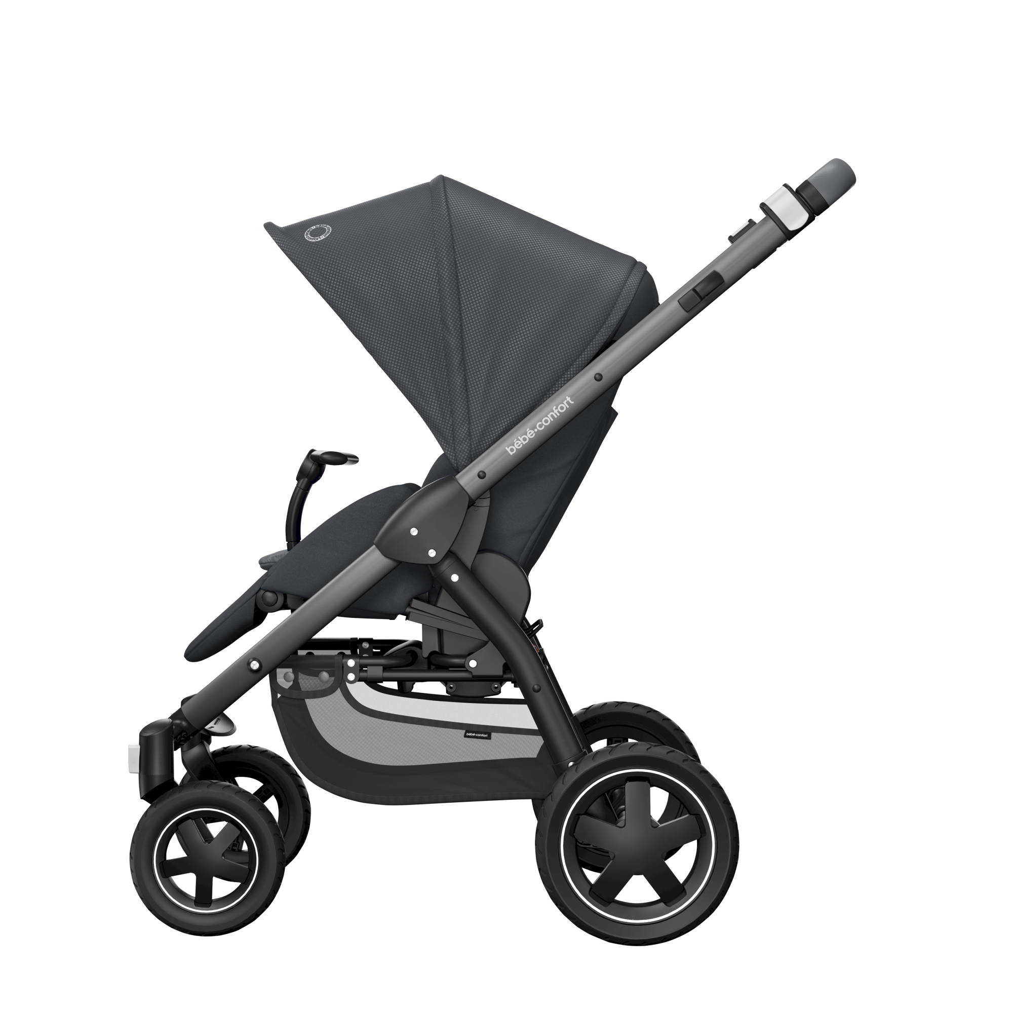 Bebe Confort Pack Poussette Duo Stella Pebble Pro Essential Graphite Made In Bebe